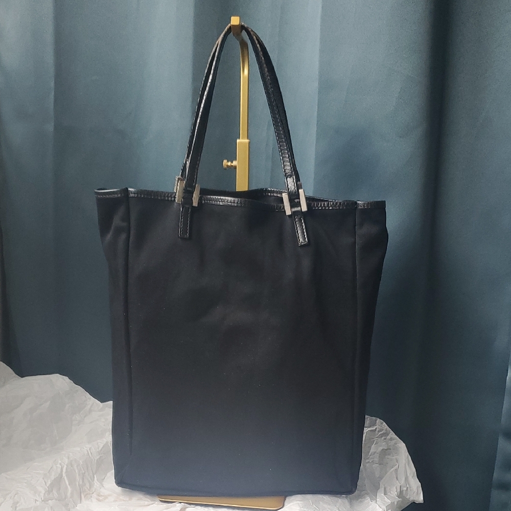 Fendi Black Tote